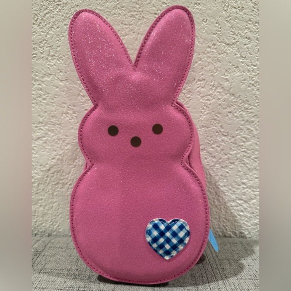 Bath and Body Works Easter Basket Peeps Mini Backpack and Body Care NWT - Picture 2 of 12